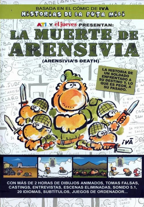 Poster for La muerte de Arensivia