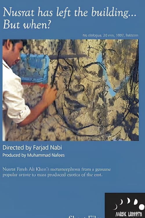 Poster for Nusrat Has Left the Building... But When?