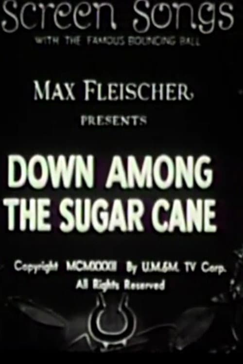 Poster for Down Among the Sugar Cane