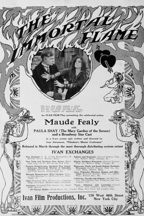 Poster for The Immortal Flame