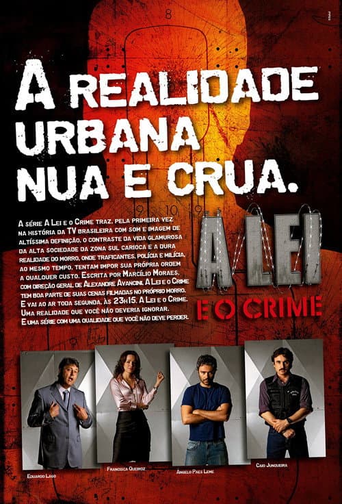 Poster for Law and Crime