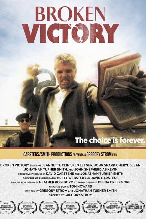 Poster for Broken Victory