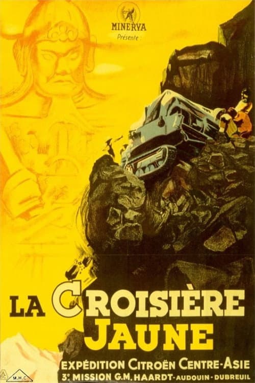 Poster for The Yellow Cruise