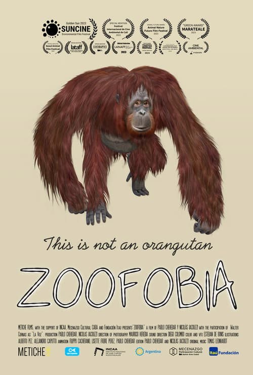 Poster for Zoofobia