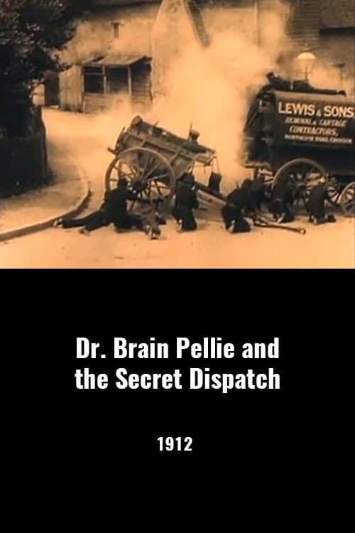 Poster for Dr. Brian Pellie and the Secret Dispatch