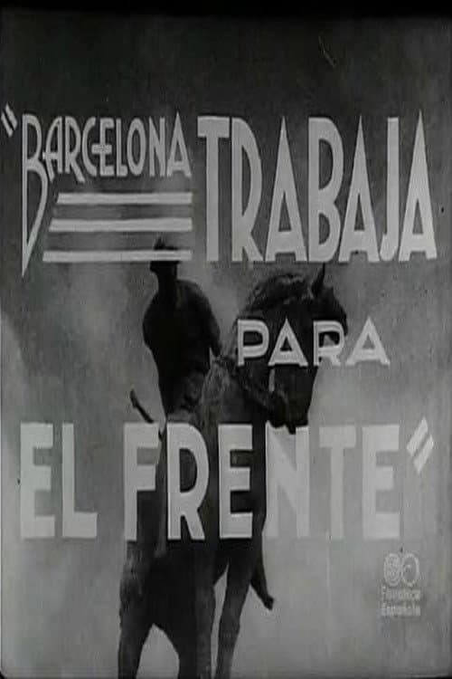 Poster for Barcelona Works for the Front