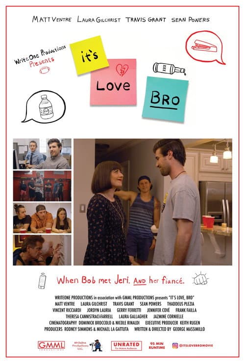 Poster for It's Love, Bro