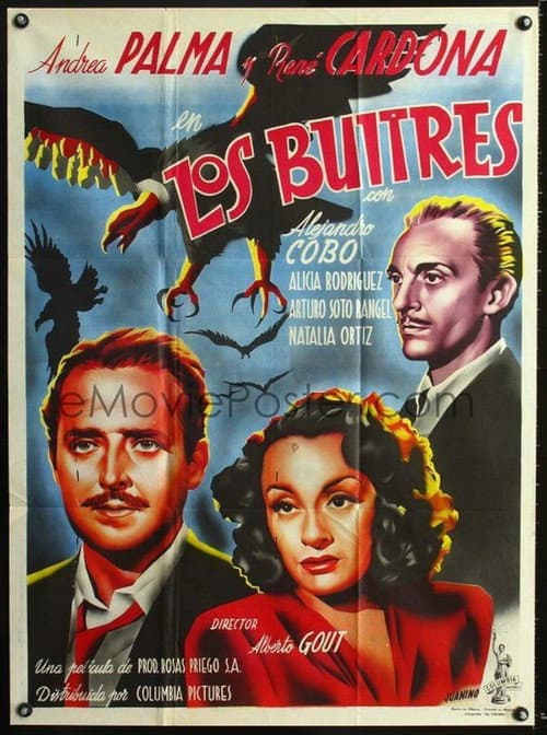 Poster for Los buitres sobre el tejado