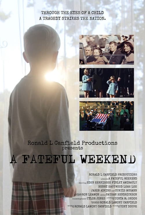 Poster for A Fateful Weekend