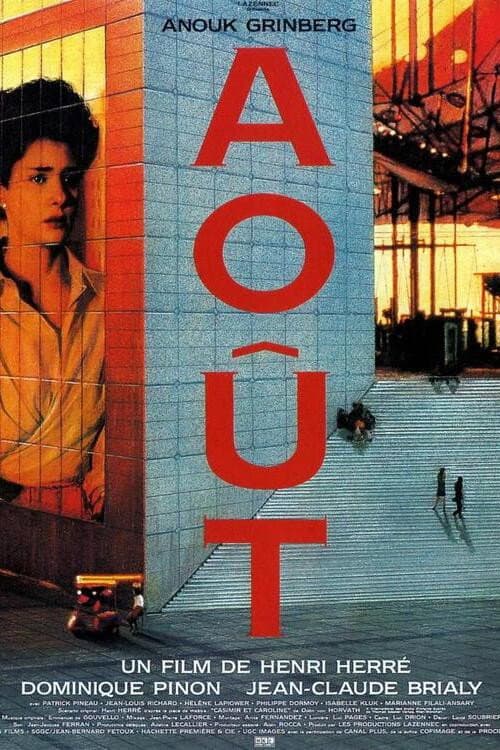 Poster for Août