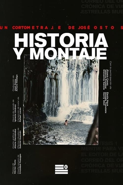 Poster for Historia y Montaje