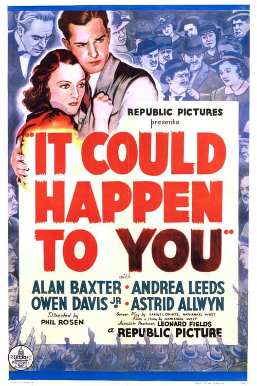 Poster for It Could Happen to You