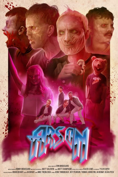 Poster for Arson