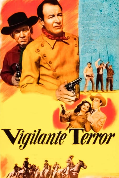 Poster for Vigilante Terror
