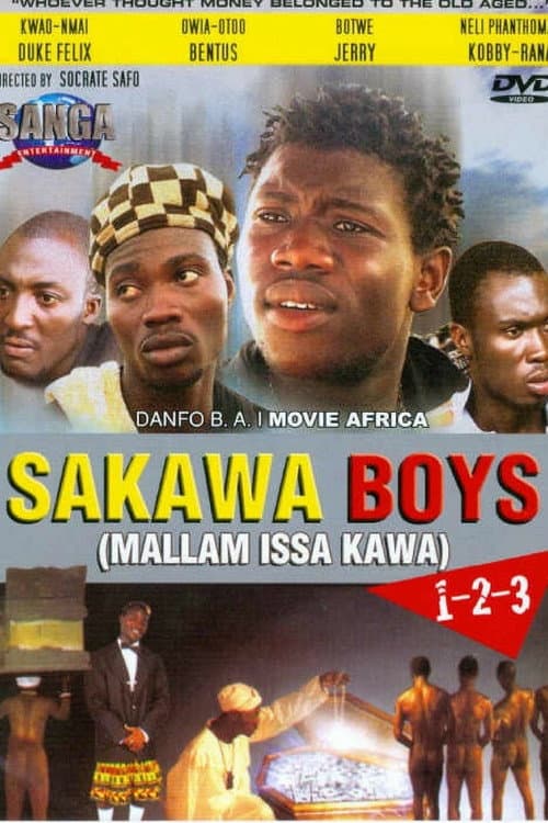 Poster for Sakawa Boys