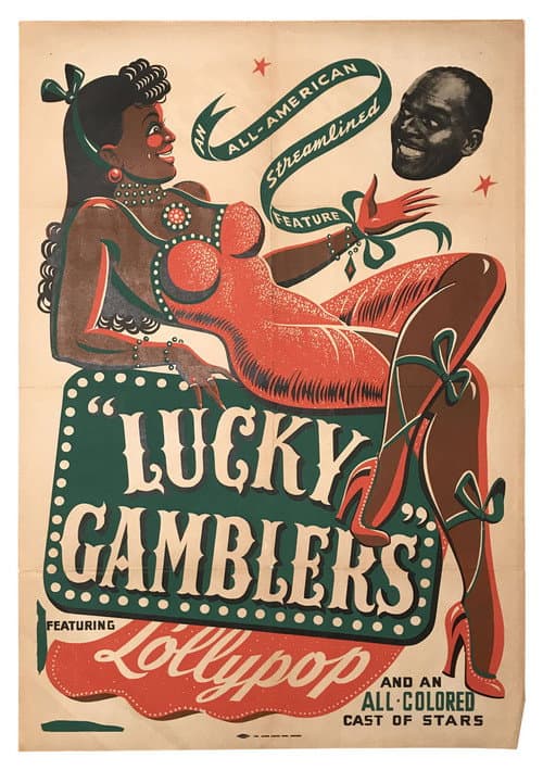 Poster for Lucky Gamblers