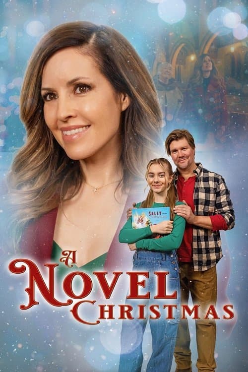 Poster for A Novel Christmas