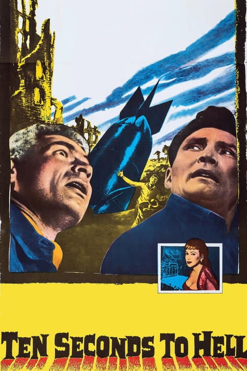 Poster for Ten Seconds to Hell