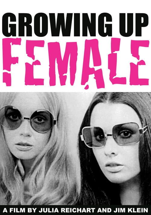 Poster for Growing Up Female