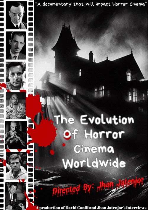 Poster for PLANET HORROR: The Evolution of Horror Cinema Worldwide
