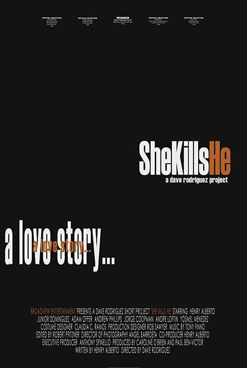 Poster for She Kills He