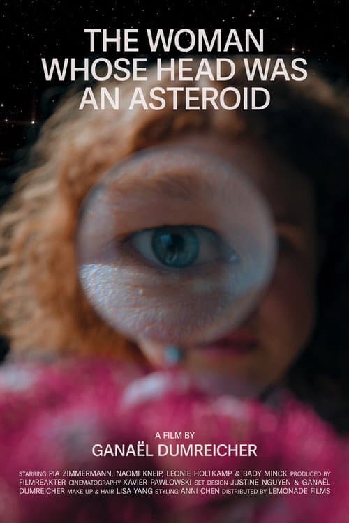 Poster for THE WOMAN WHOSE HEAD WAS AN ASTEROID