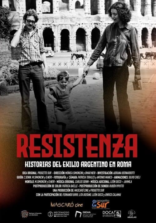 Poster for Resistenza: Historias del exilio argentino en Roma