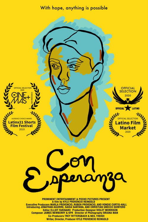 Poster for Con Esperanza