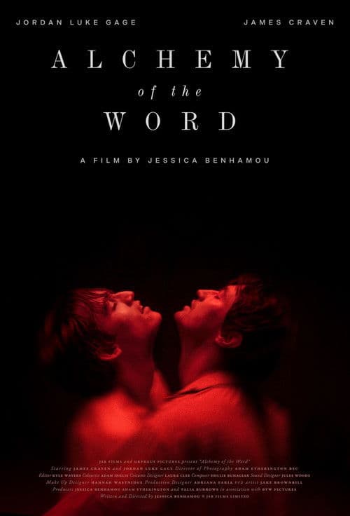 Poster for Alchemy of the Word