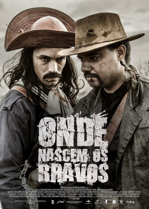 Poster for Where The Brave Are Born