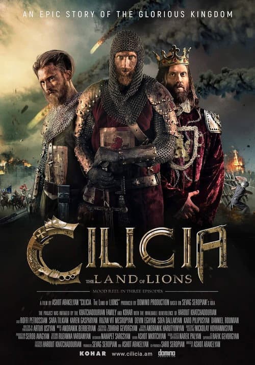 Poster for Cilicia: The Land of Lions