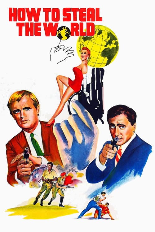 Poster for How to Steal the World