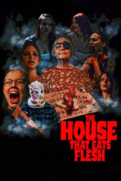 Poster for The House that Eats Flesh