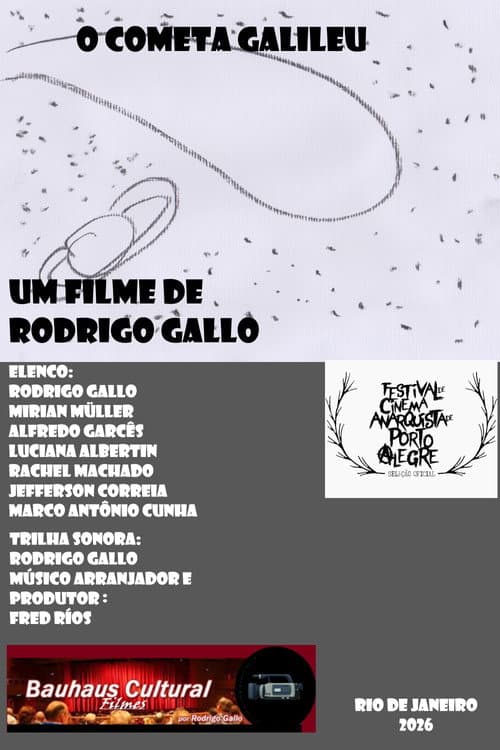 Poster for O Cometa Galileu