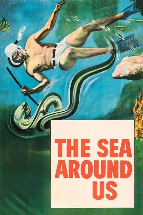 Poster for The Sea Around Us