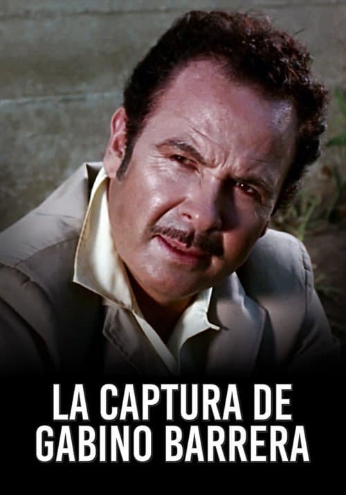 Poster for La Captura De Gabino Barrera