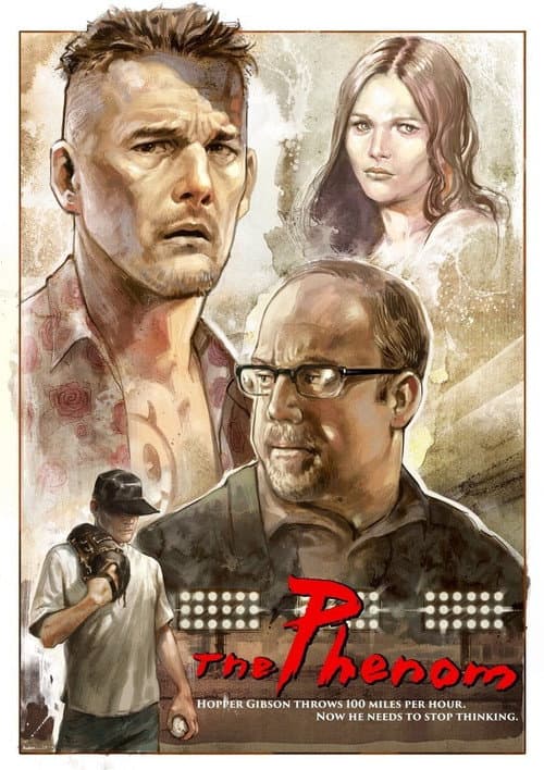 Poster for The Phenom