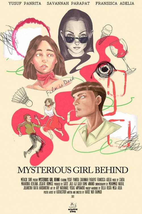 Poster for Mysterious Girl Behind