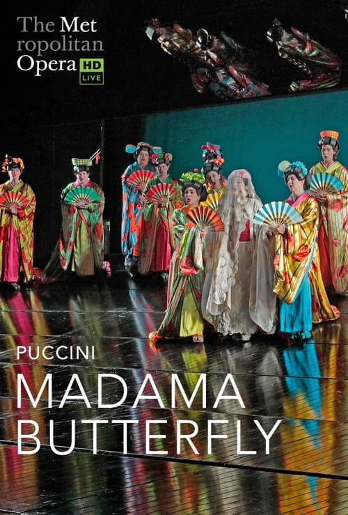Poster for The Metropolitan Opera: Madama Butterfly