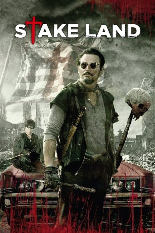 Постер до фільму «Земля вампірів (фільм, 2010)»