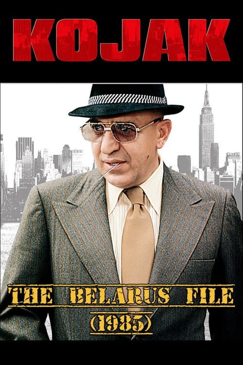 Poster for Kojak: The Belarus File