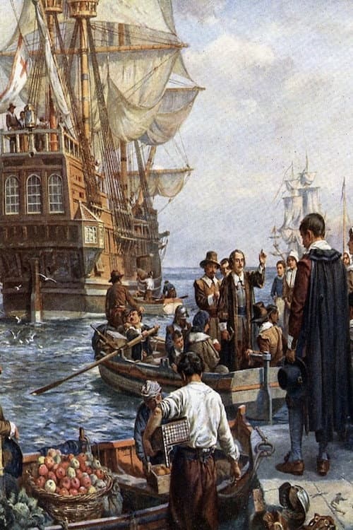 Постер до фільму «Journey Into the Unknown: William Bradford And The Pilgrim Fathers»