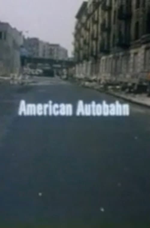 Poster for American Autobahn