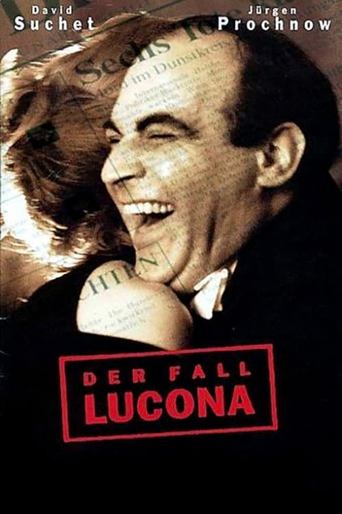 Poster for Der Fall Lucona