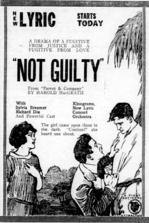 Poster for Not Guilty