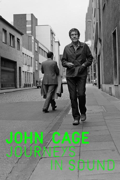 Poster for John Cage: Journeys in Sound