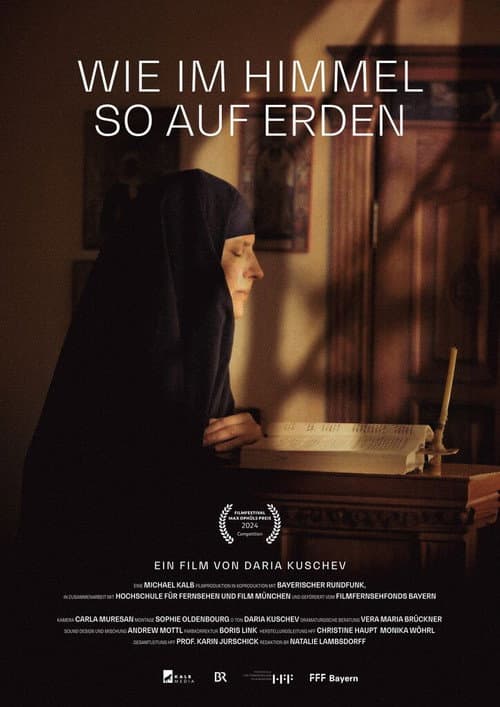 Poster for As in Heaven so on Earth