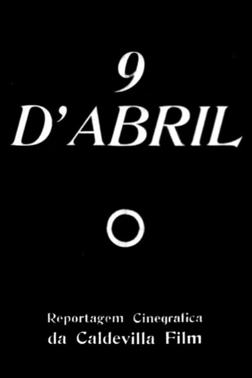 Poster for O 9 d’Abril