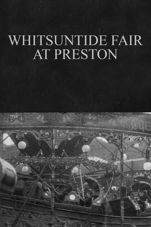 Poster for Whitsuntide Fair at Preston