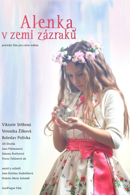 Poster for Alenka v zemi zázraků
